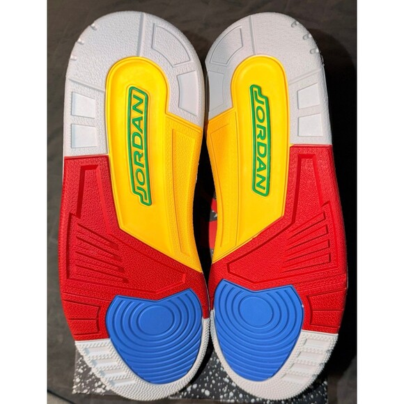 AIR JORDAN SPIZIKE LOW SE BORDEAUX - Picture 6 of 6